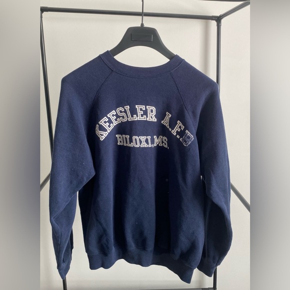 Vintage 80s Airforce crewneck - Picture 1 of 3